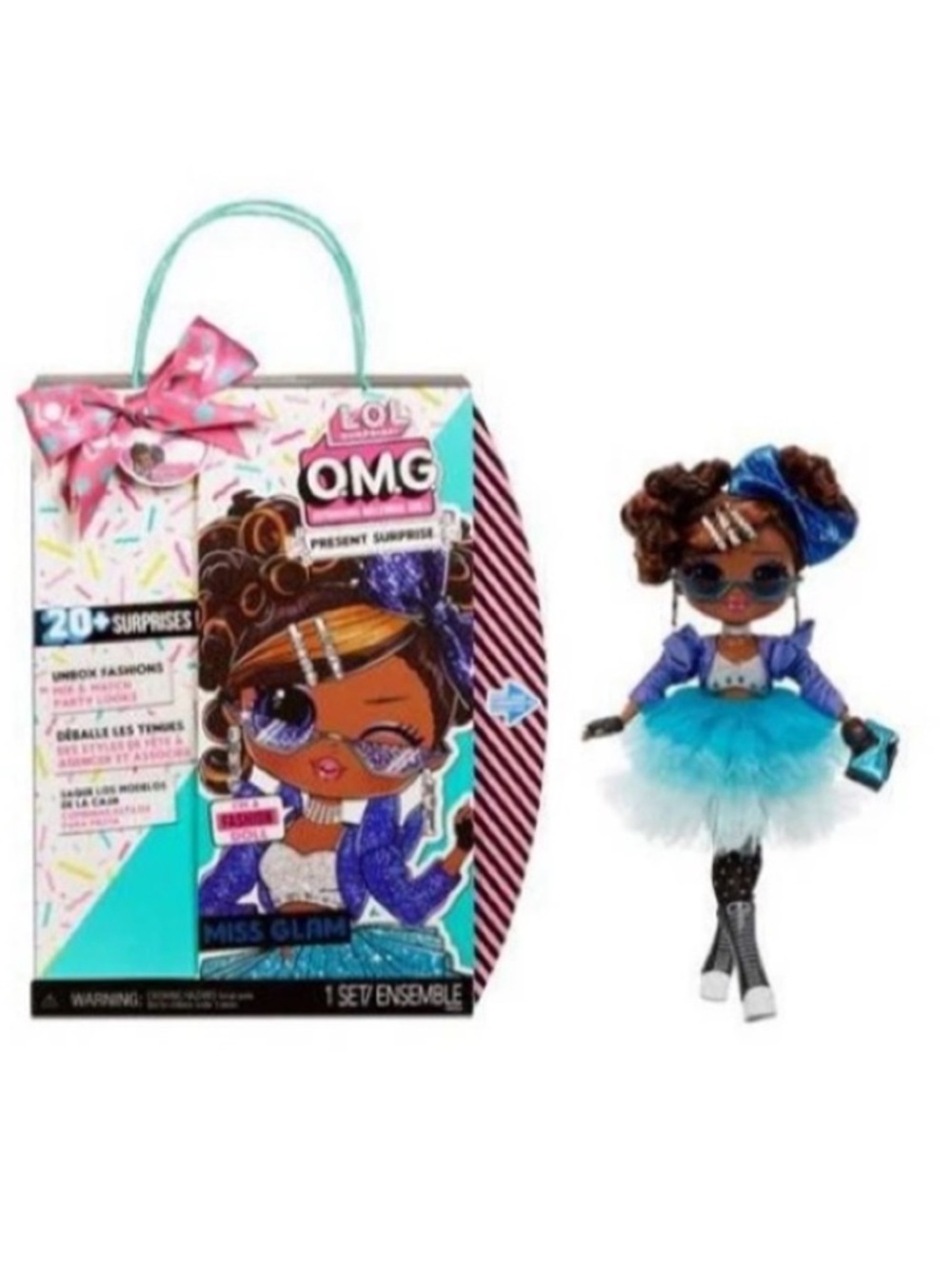 L.O.L. Surprise! OMG Miss Glam Present Surprise